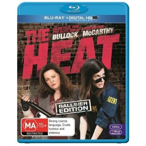 THE HEAT Blu Ray REGION B PAL
