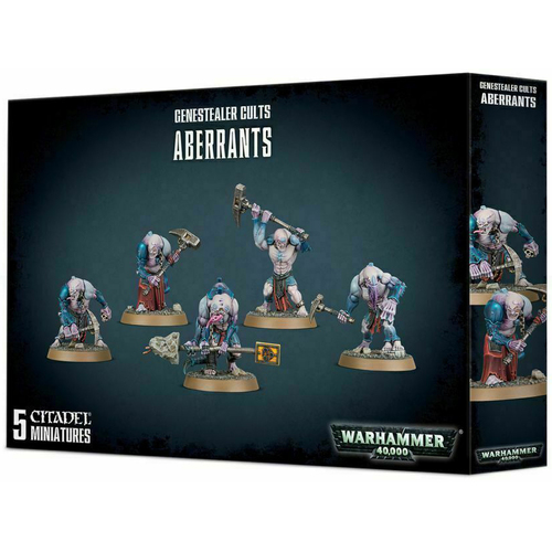 Games Workshop Warhammer 40K Figure Set Genestealer Cults Aberrants