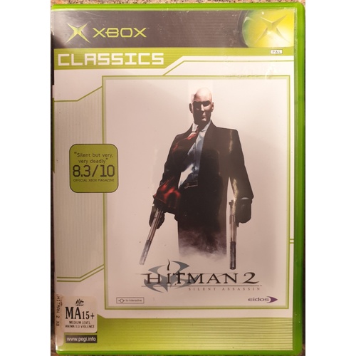Hitman 2 Silent Assassin Microsoft Xbox *Includes Booklet* Game Disc