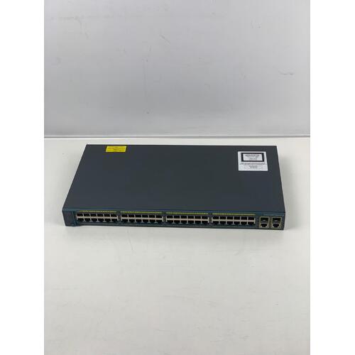 Anatel WS-C2960+48TC-S 48 Port Switch Computer Phone Connection
