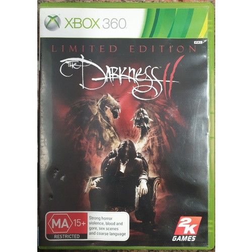The Darkness 2 Microsoft Xbox 360 Game Disc
