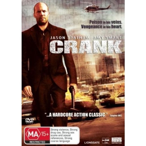 CRANK DVD R4 PAL