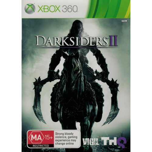 DARKSIDERS II Xbox 360 GAME PAL