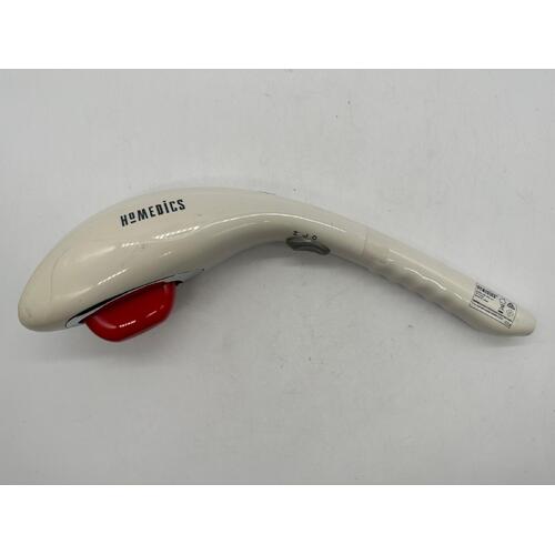 HoMedics Cordless Percussion Handheld Body Massager Soothing Heat HHP-405H-AU