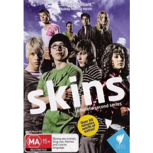 SKINS COMPLETE SECOND SERIES DVD R4 PAL