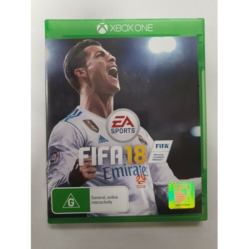 FIFA 18 FIFA 2018 XBOX ONE MICROSOFT XBOX ONE GAME 