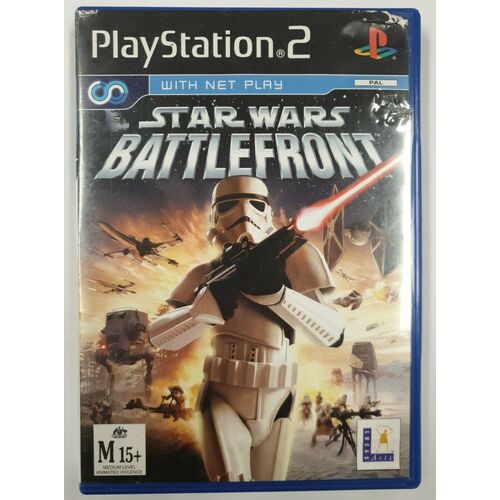 Star Wars Battlefront Sony Ps2 Game
