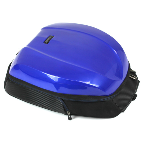 Axio 2.0 Blue Hardshell Motorcycle Tank Bag