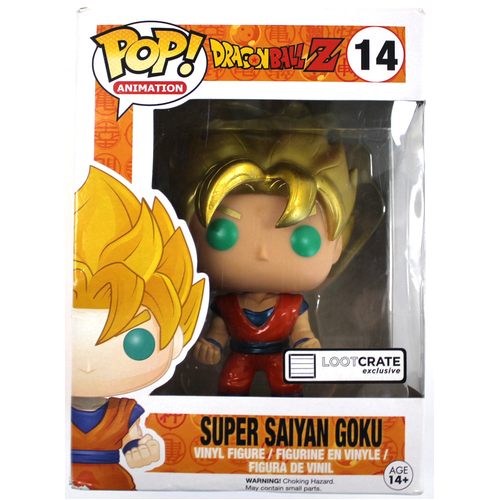 loot crate goku pop