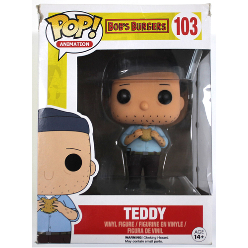 teddy bob's burgers funko