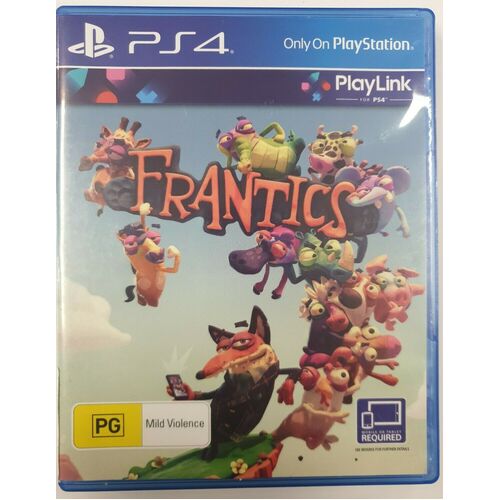 Frantics Playlink Sony Ps4 Game