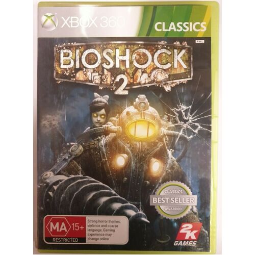 Bioshock 2 Microsoft Xbox 360 Classics Game Disc
