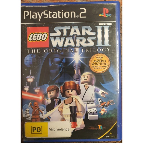 Lego Star Wars 2 The Original Trilogy Sony PlayStation 2 Game Disc