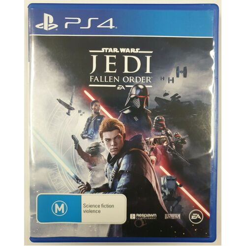Star Wars Jedi Fallen Order Sony Ps4 Game