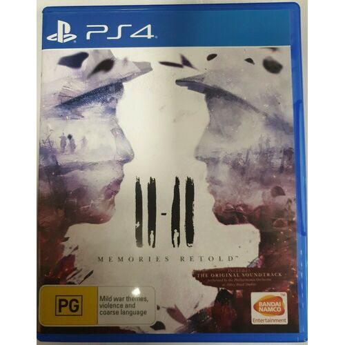 Memories Retold Sony Playstation 4 PS4 Game Disc 