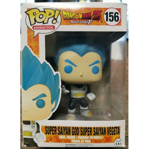 super saiyan blue vegeta pop vinyl