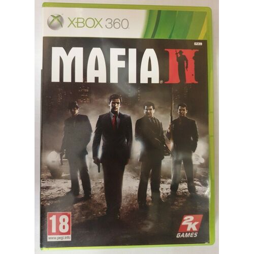 Mafia II Mafia 2 Microsoft Xbox 360 Game Disc