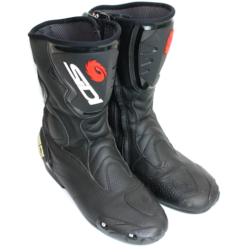 Sidi Women's Size 14.5 Fusion Lei Motorcycle Boots