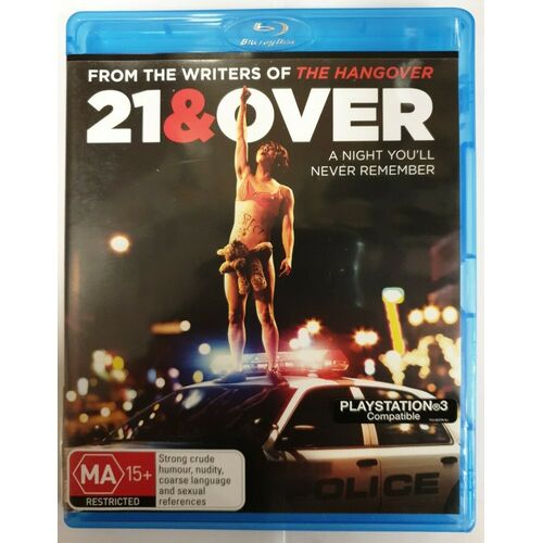 21&Over Justin Chon Blu Ray Bluray Disc Movie 
