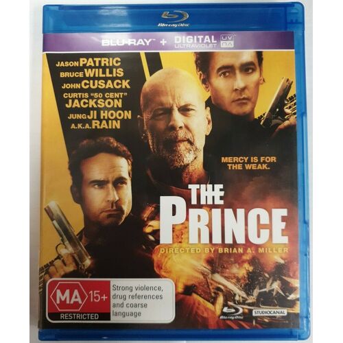 The Prince Jason Patric Bruce Willis Blu Ray Bluray Disc Movie