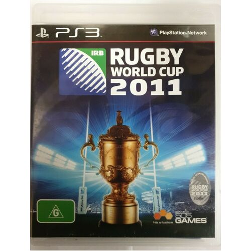 Rugby World Cup 2011 Sony Ps3 Playstation  3 Game Disc 