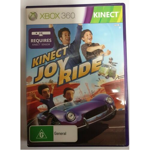 Kinect Joy Ride Microsoft Xbox 360 Kinect Game Disc