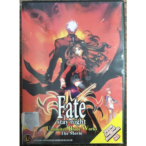 Fate Stay Night Unlimited Blade Works Dvd Malay Version Includes Cd Fate Stay Night Unlimited Blade Works Dvd Malay Version Includes Cd