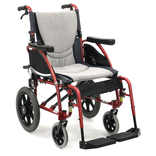Karma S-Ergo 125 Transit Wheelchair 18"x17" 