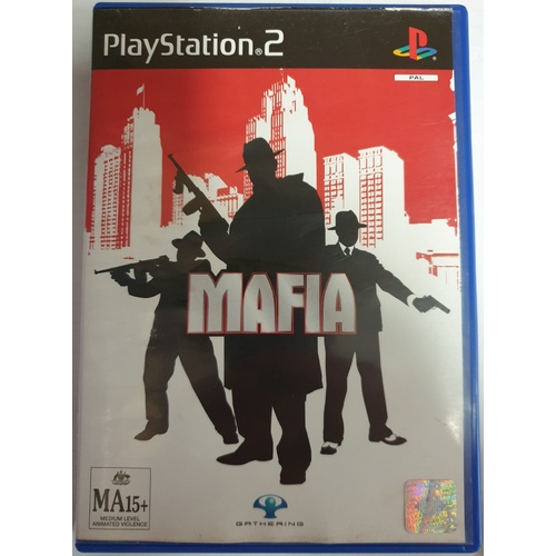 Mafia Sony PlayStation 2 Game Disc