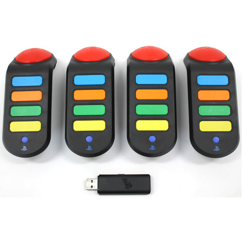 wireless buzz controllers ps2