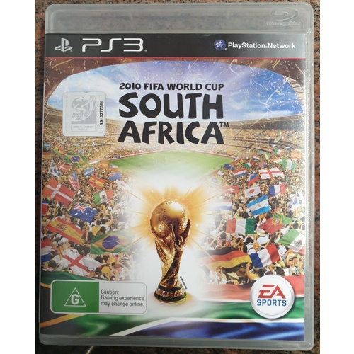2010 Fifa World Cup South Africa Sony PlayStation 3 Game Disc