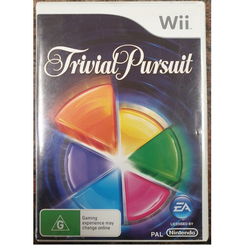 Trivial Pursuit Nintendo Wii Game Disc