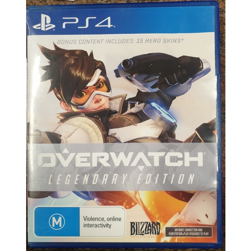Overwatch Sony PlayStation 4 Game Disc *Base Game Only No DLC*