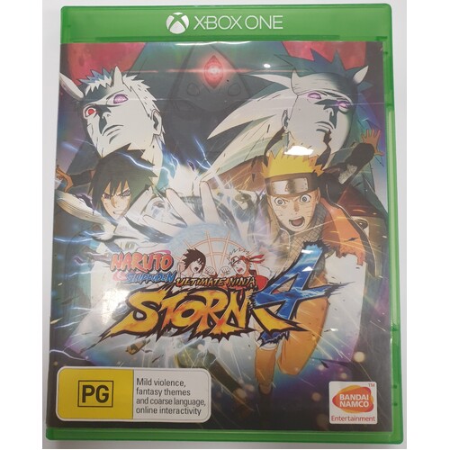 Xbox one naruto game lasemmilitary