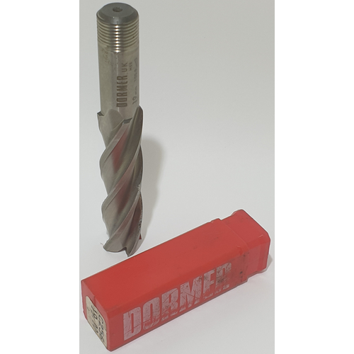 Dormer End Mill Long Series HSS 19mm Drill Bit C256