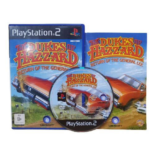 The Dukes of Hazzard: Return of the General Lee PlayStation 2 PS2 Game Disc