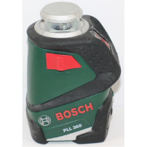 Bosch PLL 360 Battery Operated Cross Measuring Line Laser 