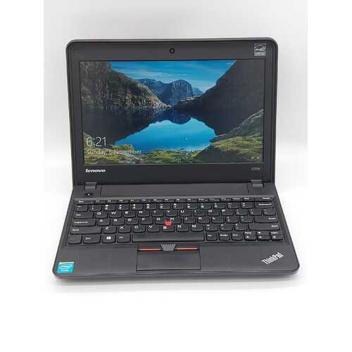 Lenovo ThinkPad X131e Intel Celeron CPU 1007U 4GB 120GB SSD Windows 10 Pro