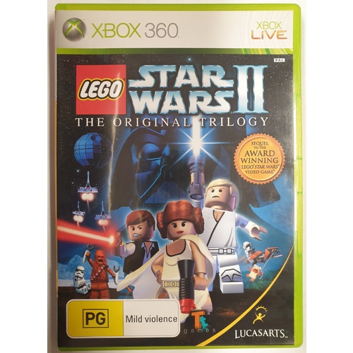 Lego Star Wars The Original Trilogy Microsoft Xbox 360 *With Booklet*