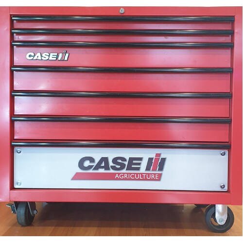 Case IH SC4000CA 40 Inch Heavy Duty High Quality Roll Cabinet Red