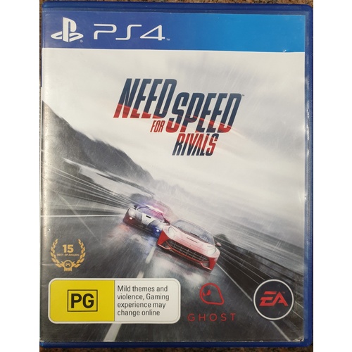 Need For Speed Rivals Sony PlayStation 4 Game Disc