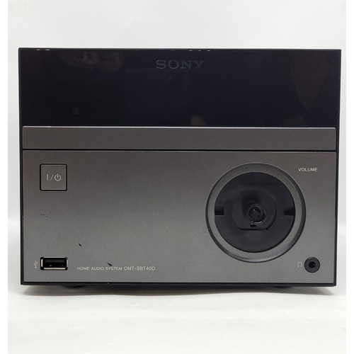 Sony HCD SBT40D Micro Audio System with Bluetooth and USB Connectivity