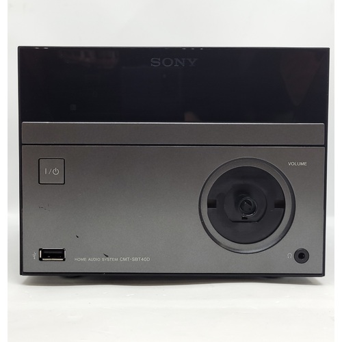 Sony HCD SBT40D Micro Audio System *Missing Volume Toggle (Pre-Owned)
