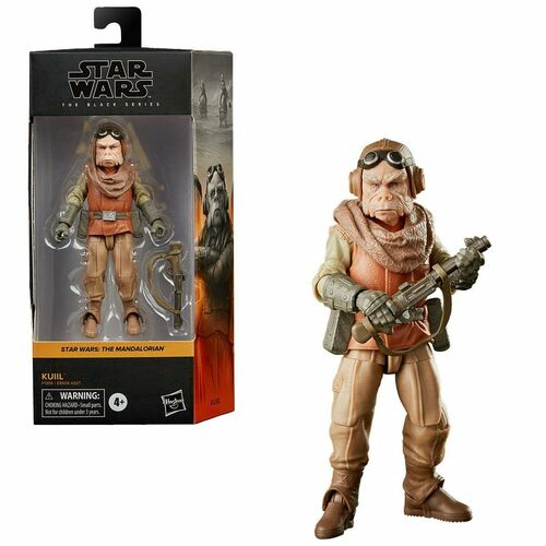 Star Wars The Black Series The Mandalorian Kuiil Collectible Action Figure