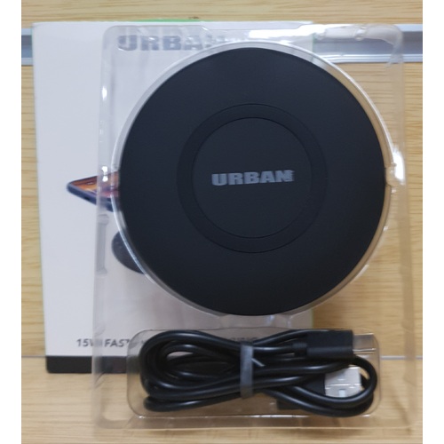 Urban Disc 15 15w Fast Wireless Charging Pad IN BOX
