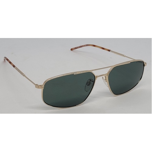 Tommy Hilfiger TH SUN RX 42 Gold Frame Women's Sunglasses