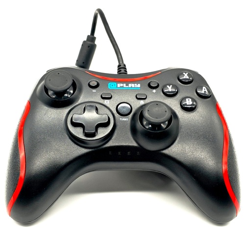 @Play Wired Controller Nintendo Switch 238909 Black USB Turbo