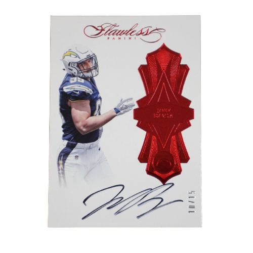 2016 Panini Flawless Joey Bosa Rookie On Card Auto Ruby (Pre-Owned)