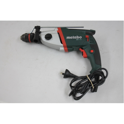 Metabo IMPACT DRILL SBE 751 Corded with 