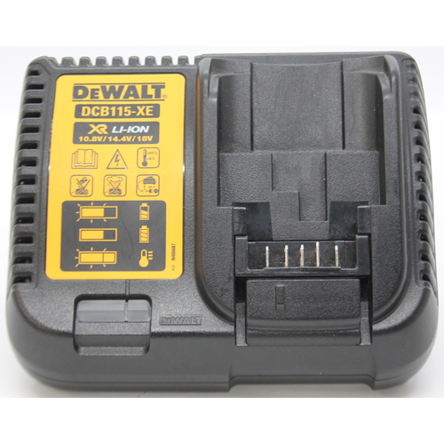 DeWalt Battery Charger DCB115-XE 10.8V / 14.4V / 18V